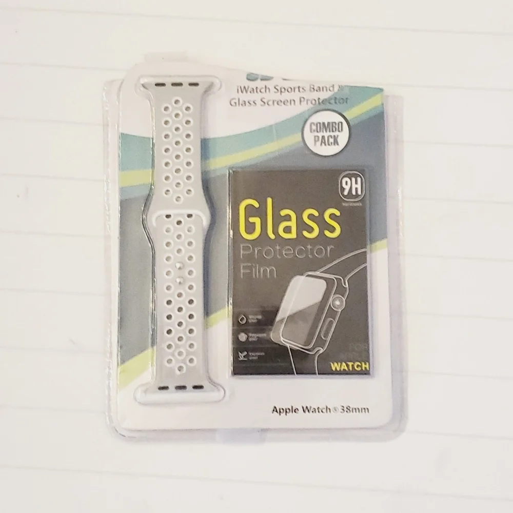 Apple White Screen Protector for Cell Phones